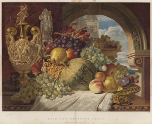 公正で実りあるイタリア（chromolitho）